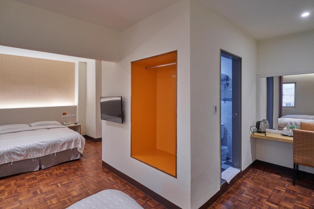 Yung An Business Hotel Dounan ภายนอก รูปภาพ