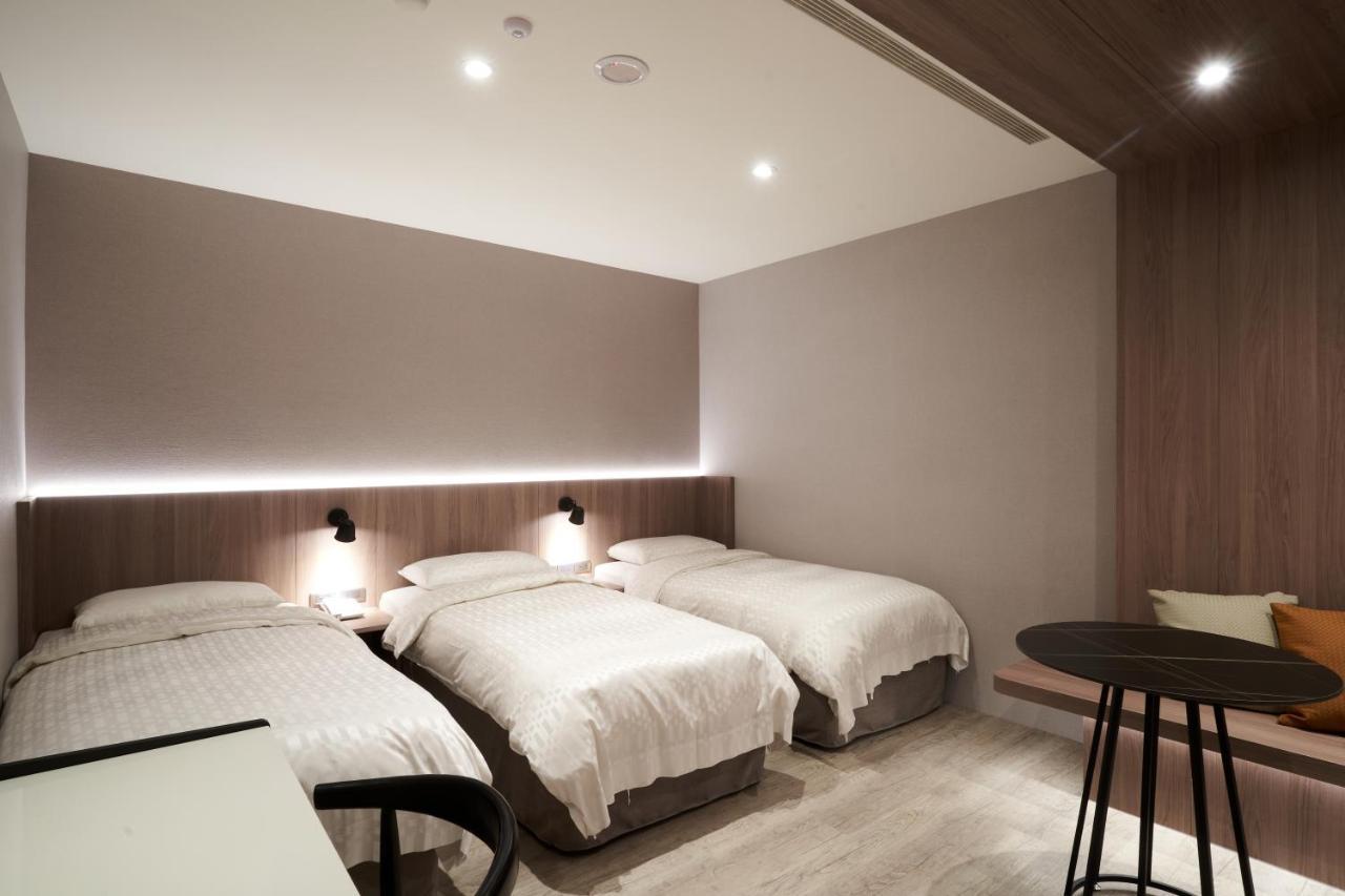 Yung An Business Hotel Dounan ภายนอก รูปภาพ