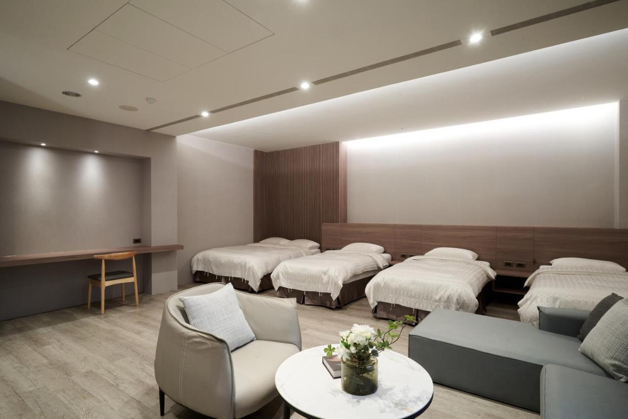 Yung An Business Hotel Dounan ภายนอก รูปภาพ