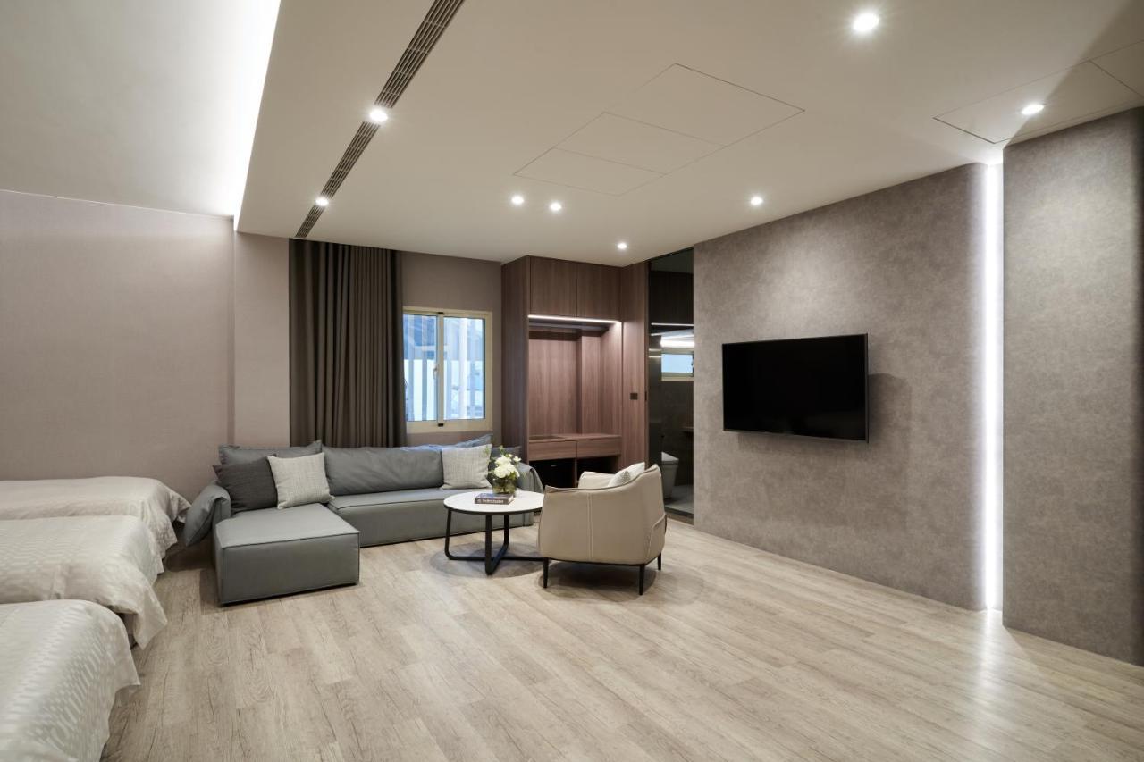 Yung An Business Hotel Dounan ภายนอก รูปภาพ