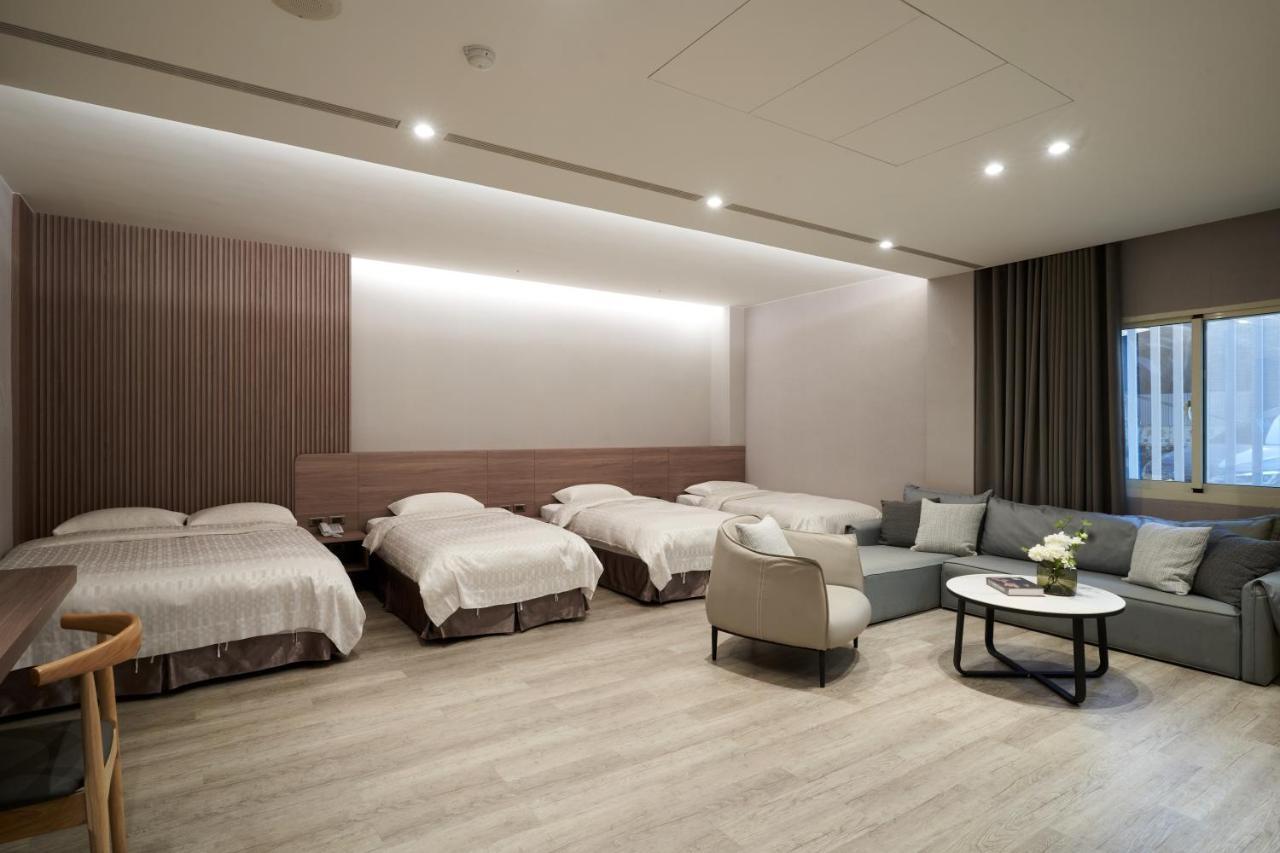 Yung An Business Hotel Dounan ภายนอก รูปภาพ