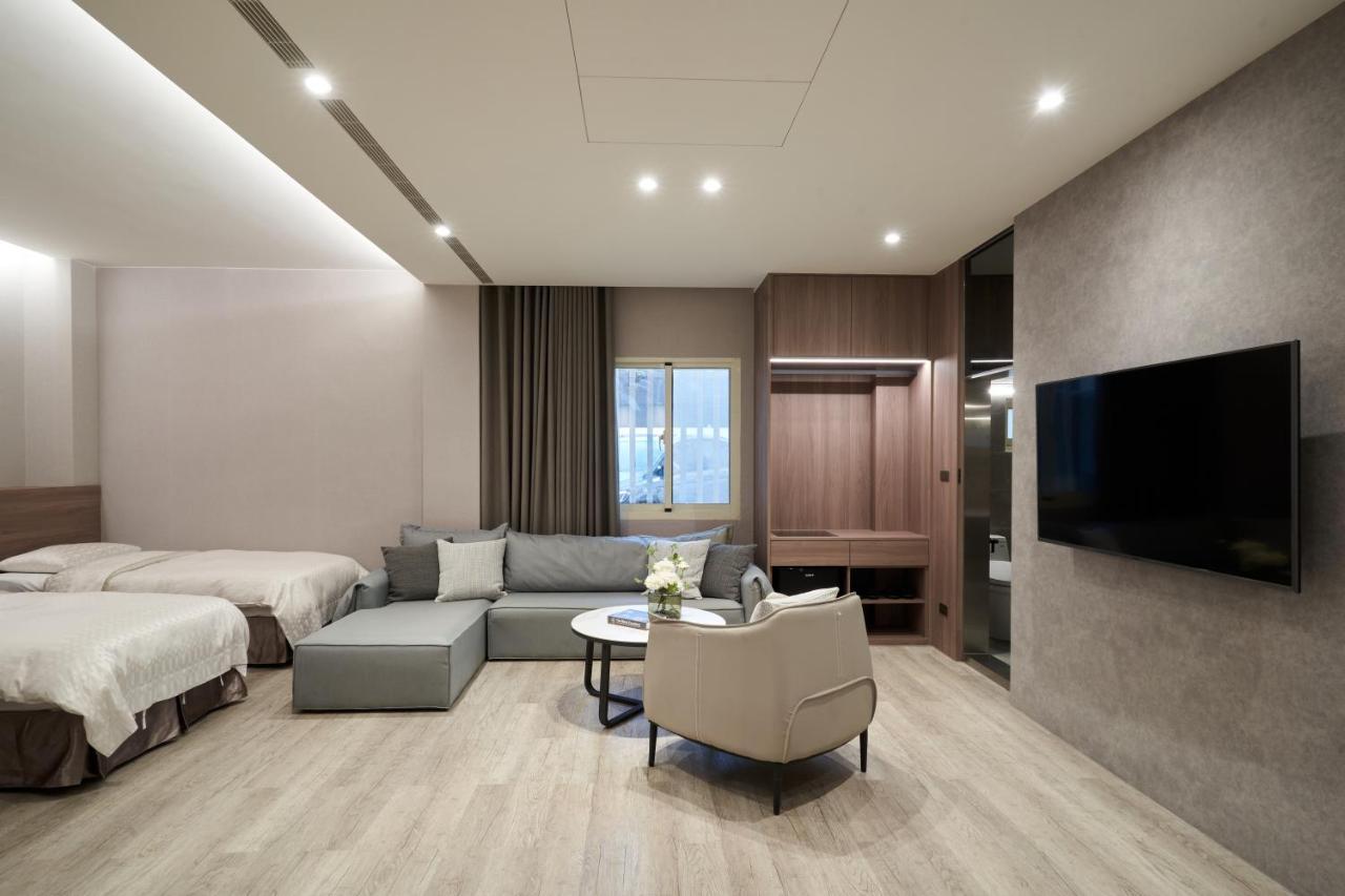 Yung An Business Hotel Dounan ภายนอก รูปภาพ
