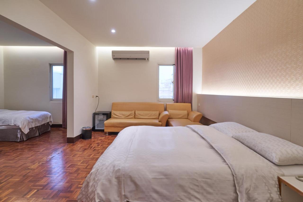 Yung An Business Hotel Dounan ภายนอก รูปภาพ