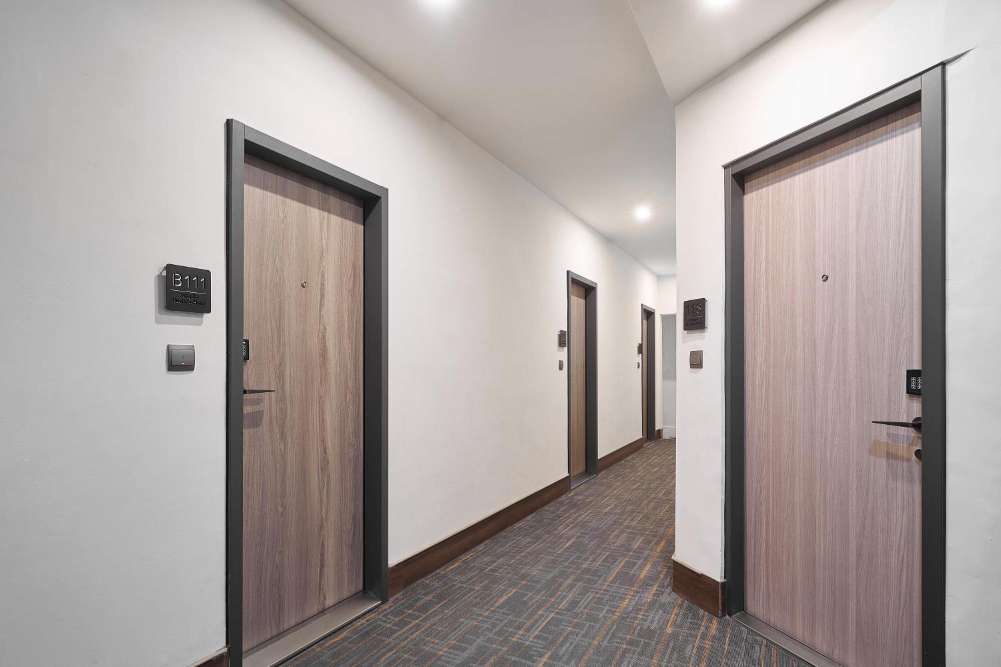 Yung An Business Hotel Dounan ภายนอก รูปภาพ